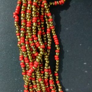 Red Pendant Necklace