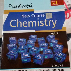 Class 12th Chemistry Book Vol-2 Pradeep Publication