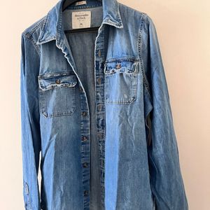 Price Dropped 🔥Unisex Denim Jacket/Shirt