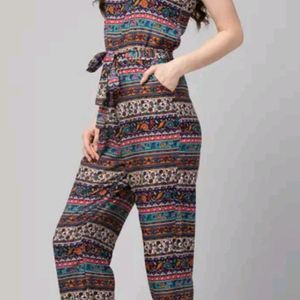 Jumpsuit Multi-coloured For Parties