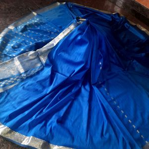 ROYAL BLUE SAREE FOR FESTIVE..