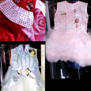 Combo New Baby Dress