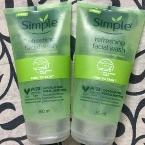 Simple Facewash*2