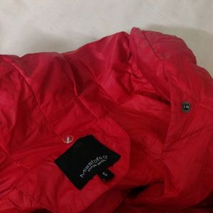 Red Jacket For Valentine's Day