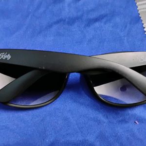 Sunglasses By Silver Kartz Black Rectangle