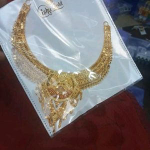 Gold Necklace Both Design Are Beautiful