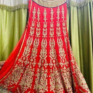 Ethnic Lehanga Gown