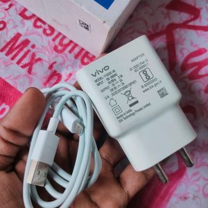 Vivo 18watt Charger Original With Cable