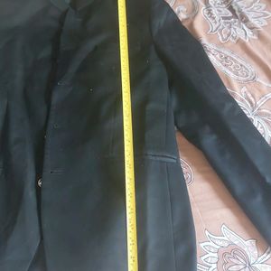 Jet Black Blazer