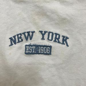 New York Crop Top