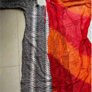 Boutique Deginer Dupatta & Kurta