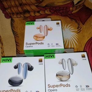 Mivi Superpods Opera( New) Not Used