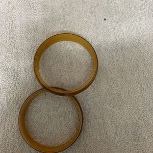 Brown Modern Bangles