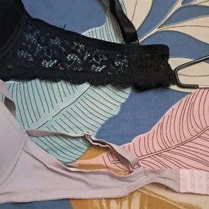 Combo Of  Two Imported Fabric  Bra