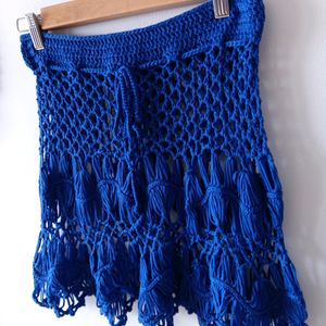 Urbanic Crochet Beach Cover Skirt