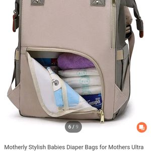 Diaper Bag/ Backpack