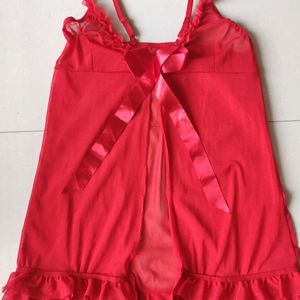 Sultry And Sweet - Red Babydoll Romance