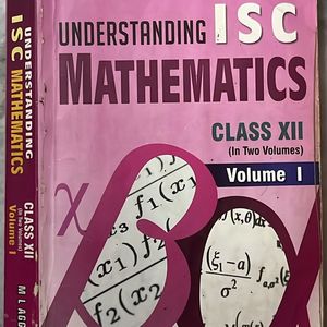 Maths ISC Class 12th Volume 1