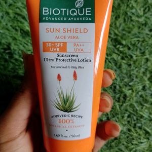 Biotique Sunscreen