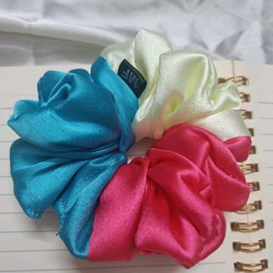 Multi Colour Scrunchie