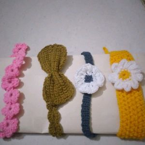 Woolen Hair Band For Kids