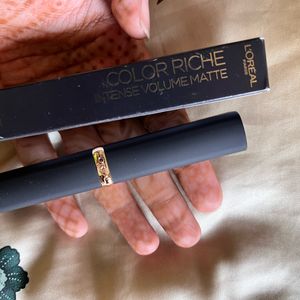 Loreal Color Riche Matte Slim Lipstick