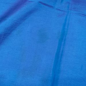 Dual Blue Shade Silk Saree