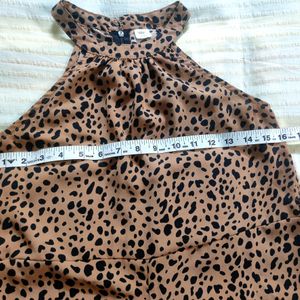 Printed Short Jumpsuit For Abt 10 Yr Girls