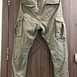 H&M Original Cargo M Size Waist 32/34 New Condition