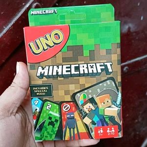 UNO Cards... Minecraft