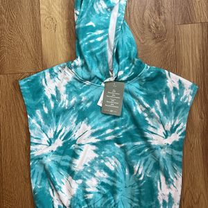 H&M Kids Cut Sleeves Hoodie