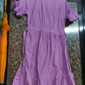 Purpal Frock