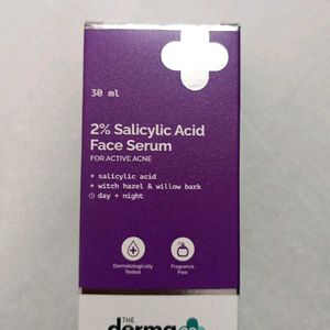 The Derma Co 2% Salicylic Acid Face Serum