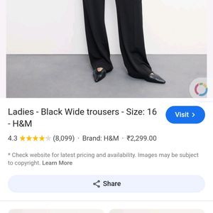 H& M Slim Pants