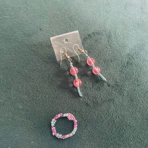 Earrings & Ring Combo