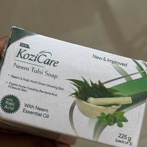 Sealed Kozicare Whitening Soap For Oily Skin