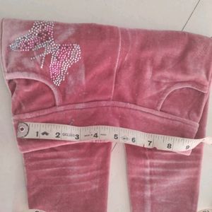 High Quality Pants With Pockets For 3-5 Year Girl