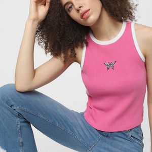 Only Pink Crop Top