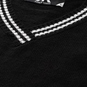 Kook N Keech Women Black Sweater Vest