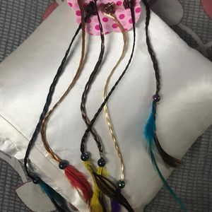 Multicolour Hair Strings