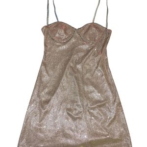 Glitter Dress From Urbanic (Never Worn)