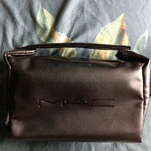 Mac Black Travel Pouch