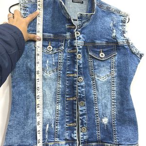 Brand New Denim Jacket (without Tag)