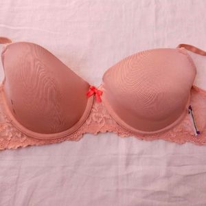 soft padded bra