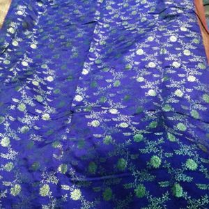 Original Banarsi Silk Without Blouse