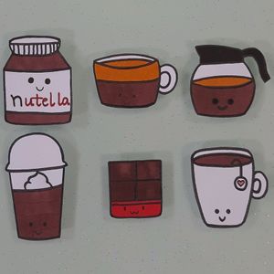 Coffee Themed Stickers🤎