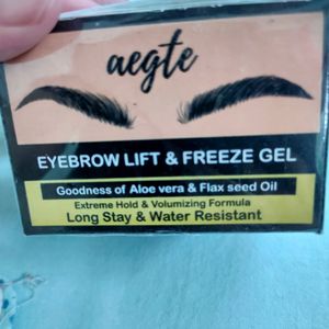 Branded Eyebrow Lift & Freeze Gel!