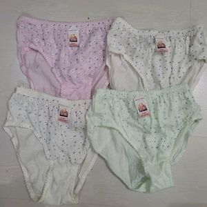 Light Weight Cotton Panties New With Tag