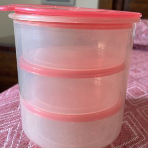 Set of 4 storage boxes