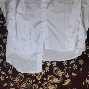 Shirt With Length Design